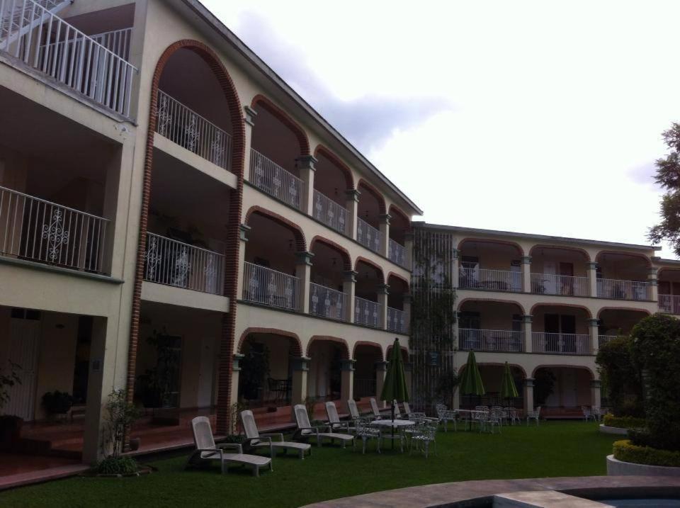 Plaza Venecia Hotel San Juan del Rio Exterior photo